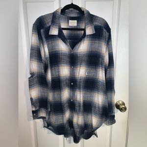 American Eagle Oversized Flannel